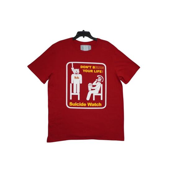 USC Trojans "Suicide Watch" Rivalry Graphic T-Shirt – Red – Size XL - Picture 1 of 4